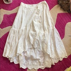 Ulla Johnson cotton skirt